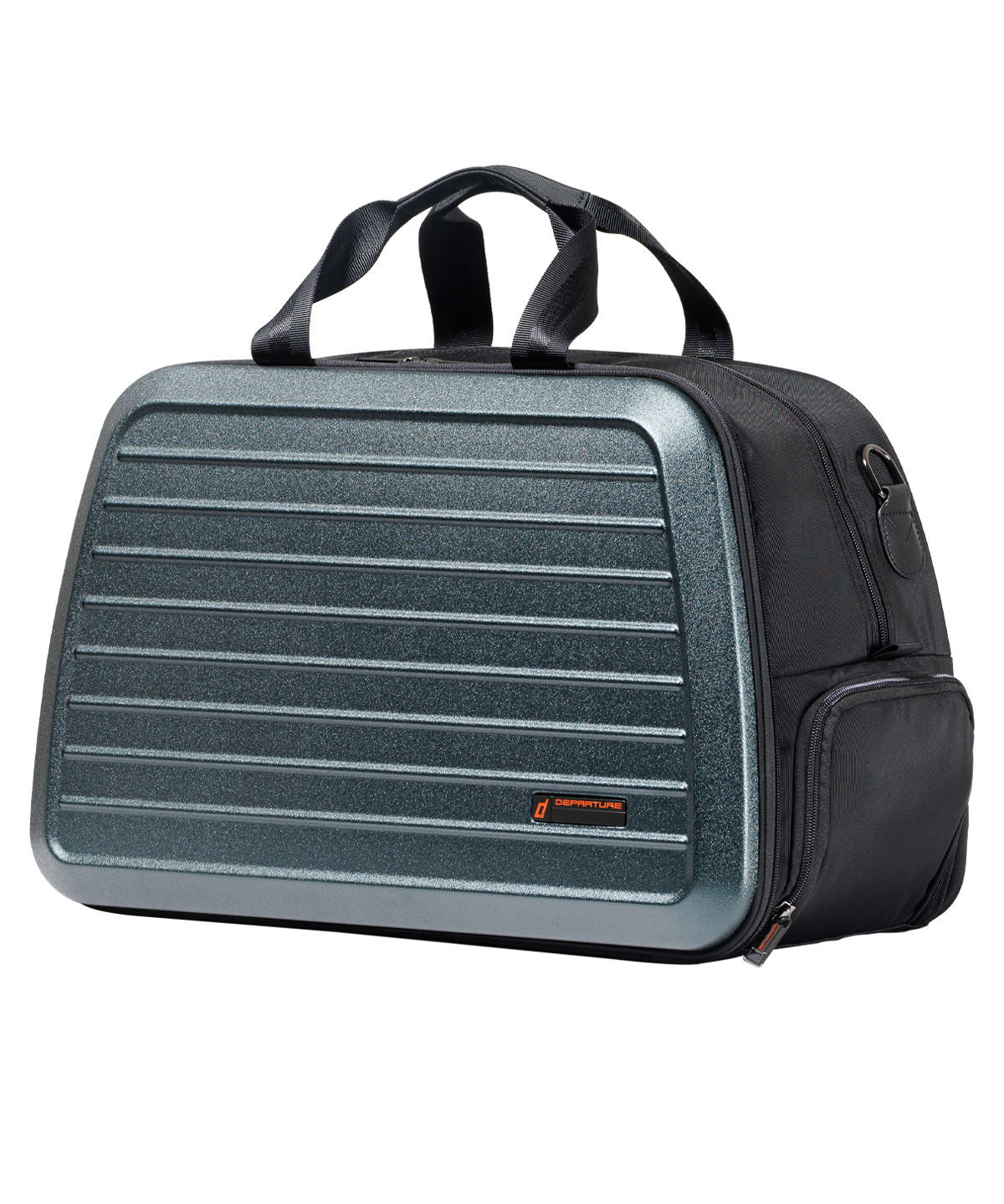 《商務公事包》多功能硬殼包-墨綠色