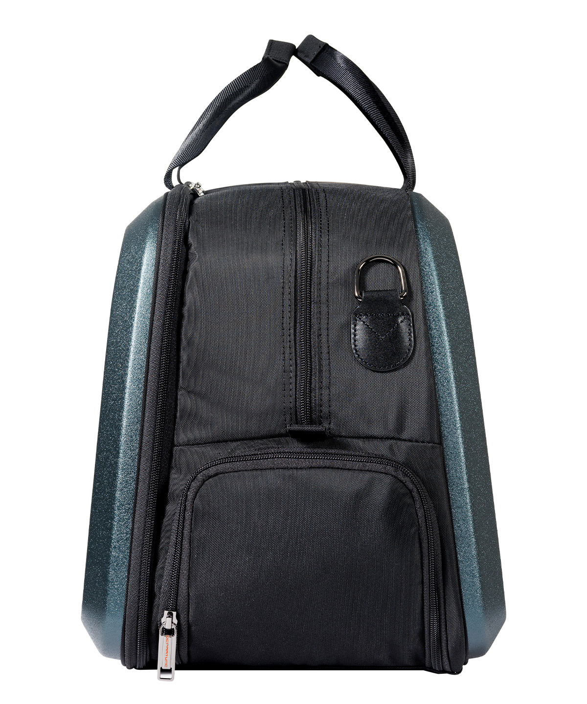 《商務公事包》多功能硬殼包-墨綠色