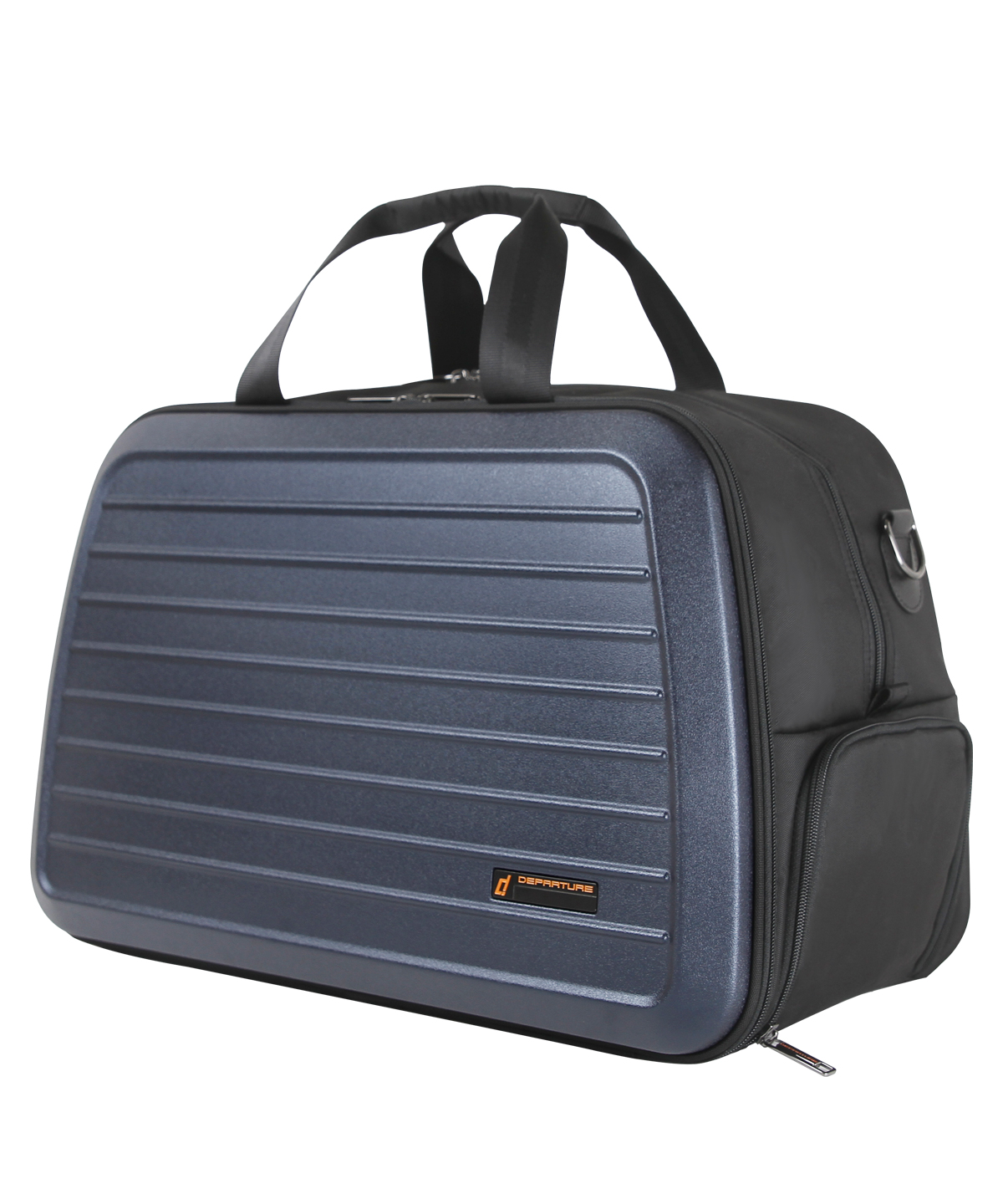 《商務公事包》多功能硬殼包 藍色