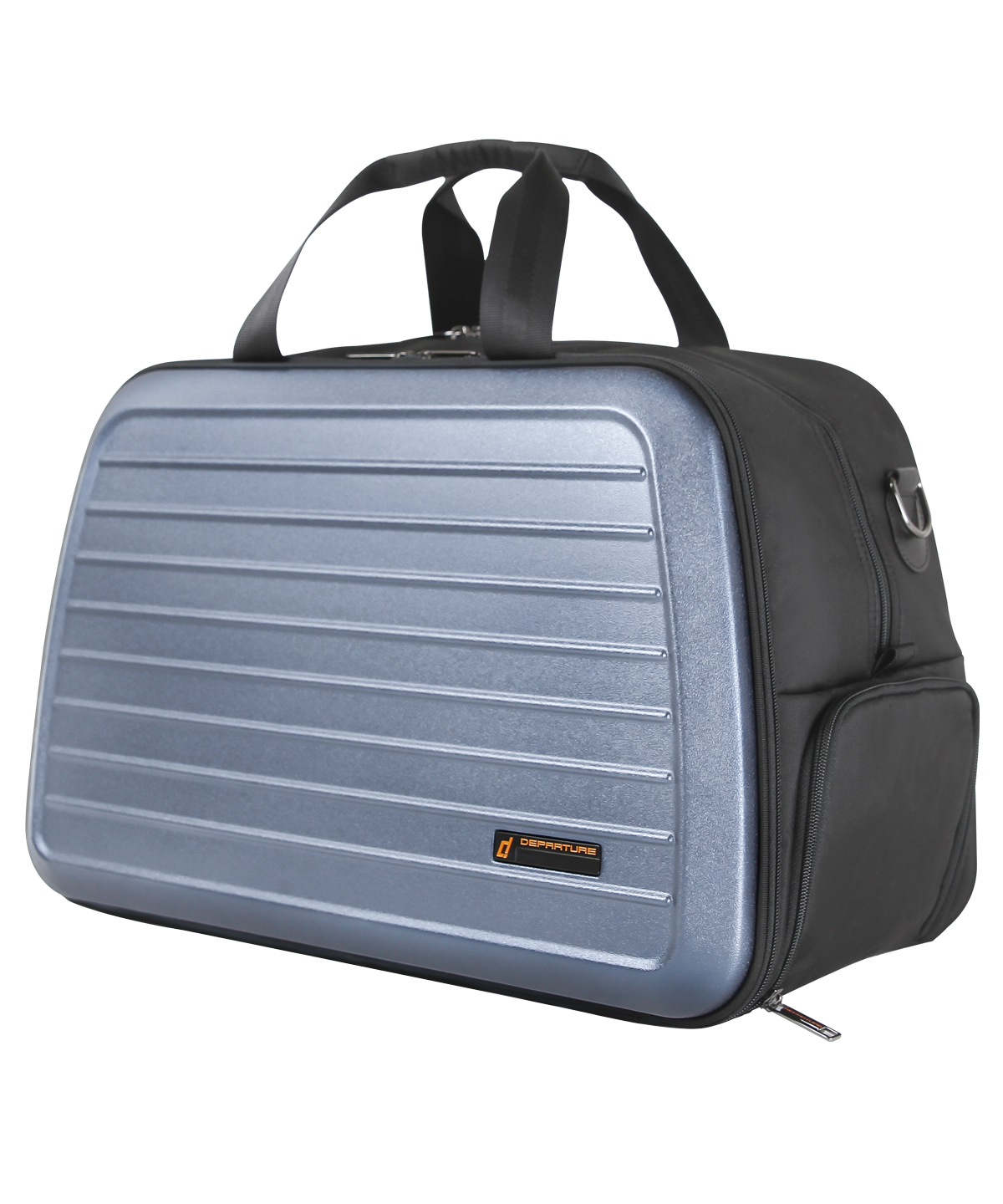 《商務公事包》多功能硬殼包-海軍藍