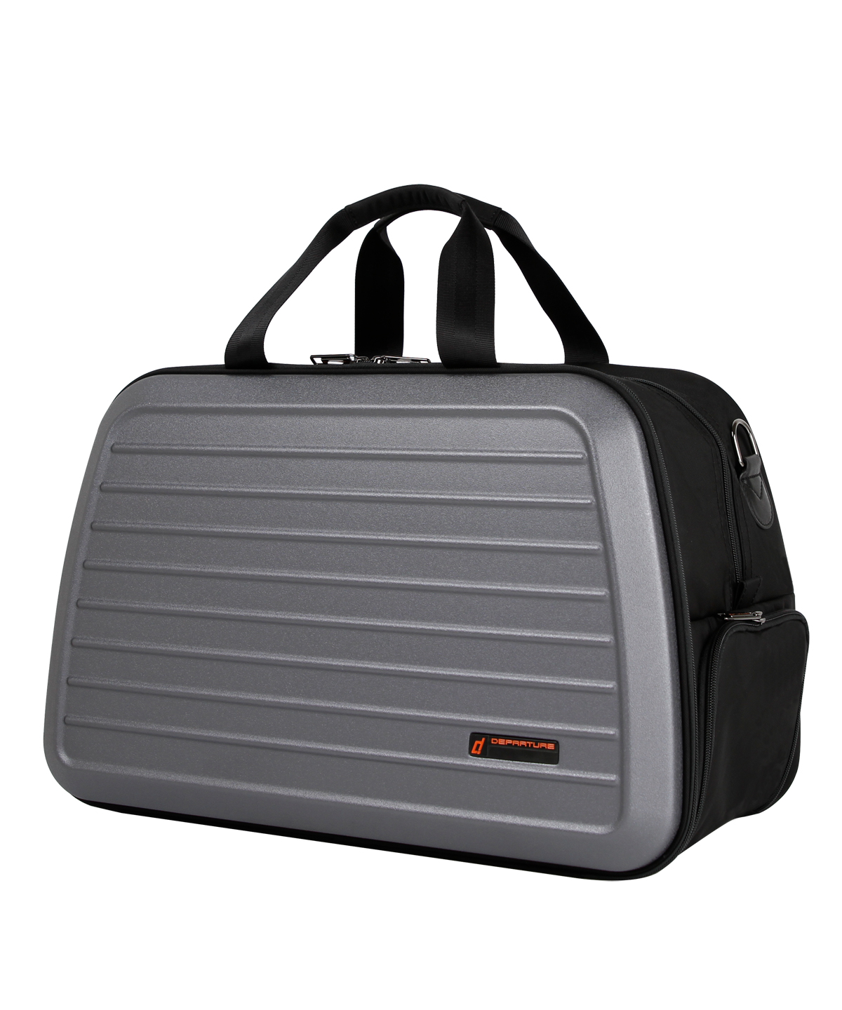 《商務公事包》多功能硬殼包 灰色