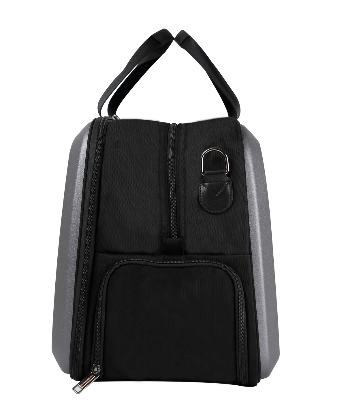 《商務公事包》多功能硬殼包 灰色