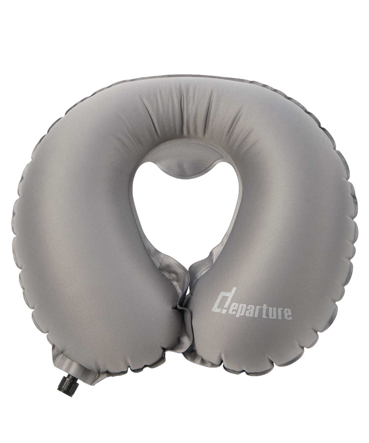 《旅行配件》充氣頸枕-灰色