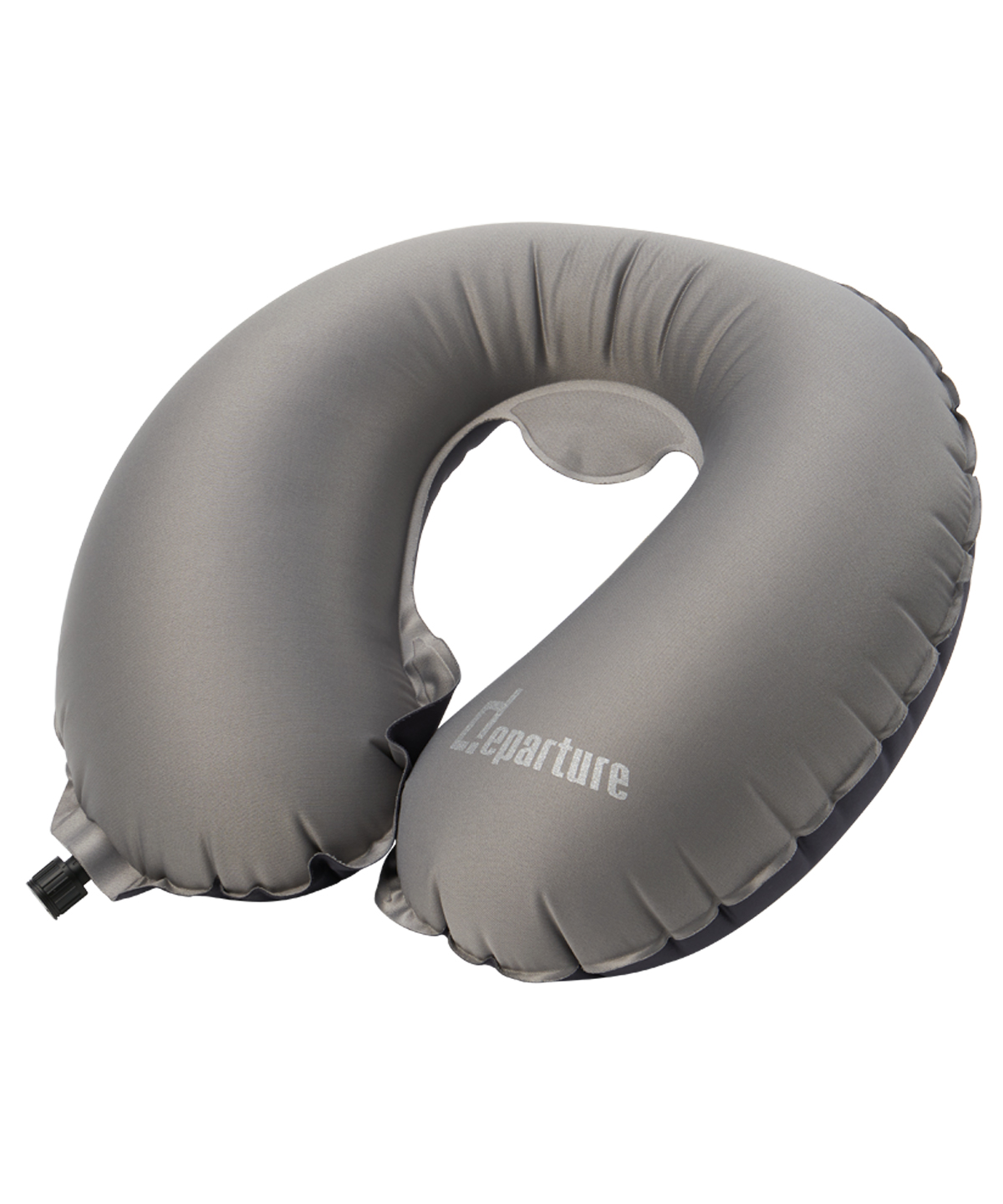 《旅行配件》充氣頸枕-灰色