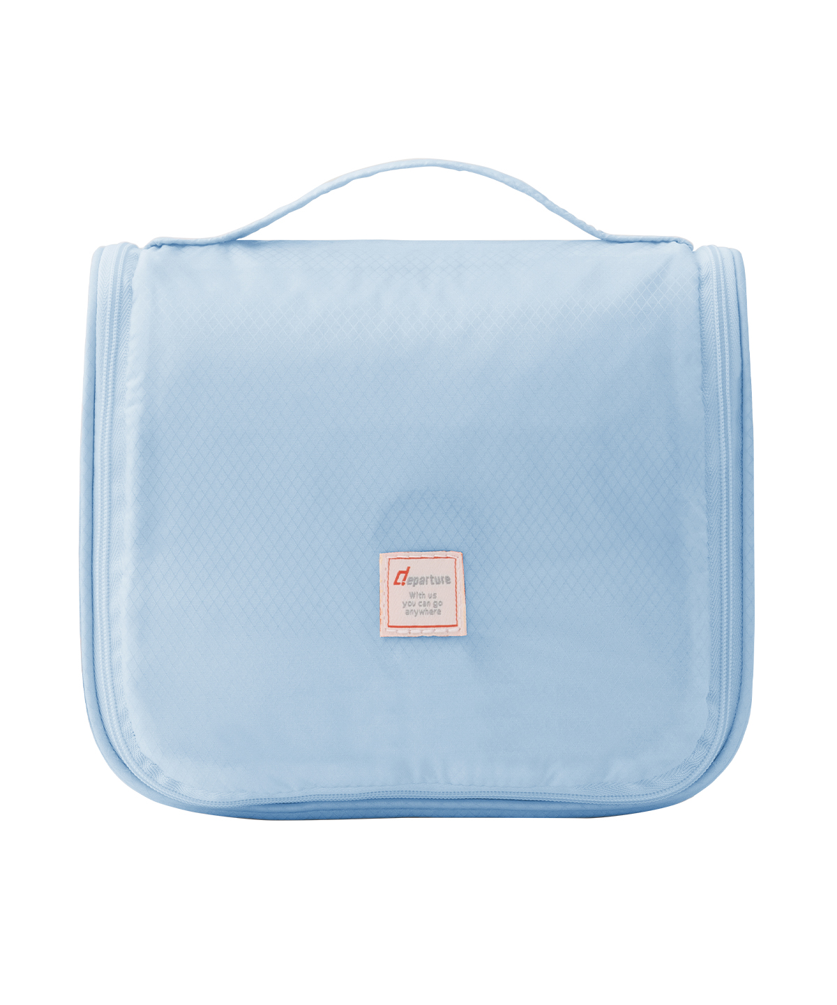 《旅行配件》盥洗袋-淺藍色