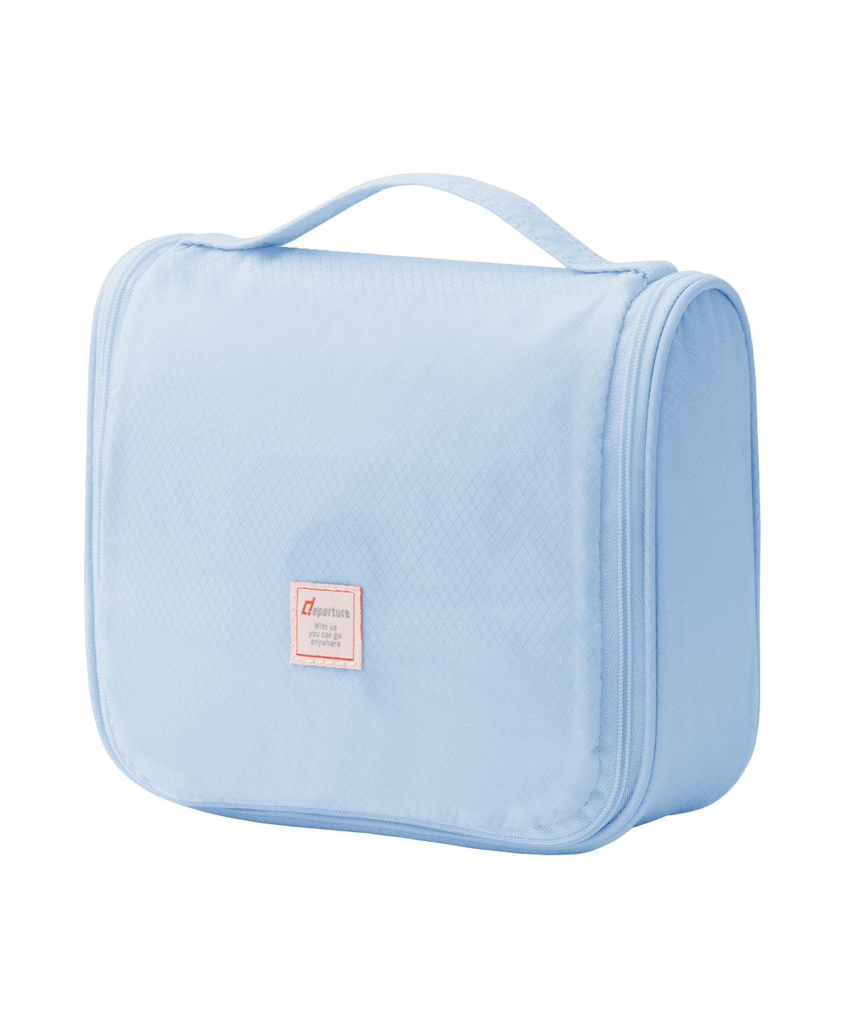 《旅行配件》盥洗袋-淺藍色