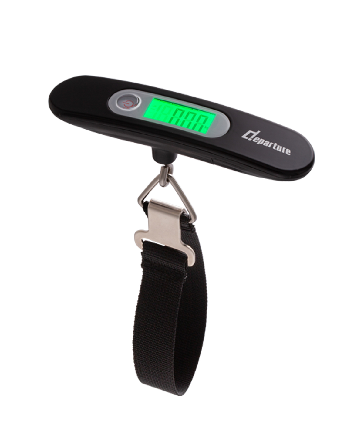 《旅行配件》攜帶式電子行李秤-黑色