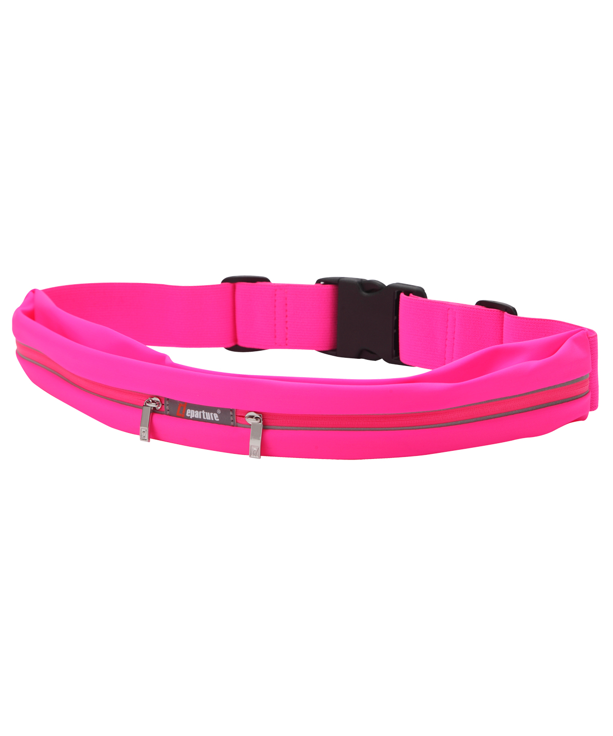 《旅行配件》運動腰包-桃紅色