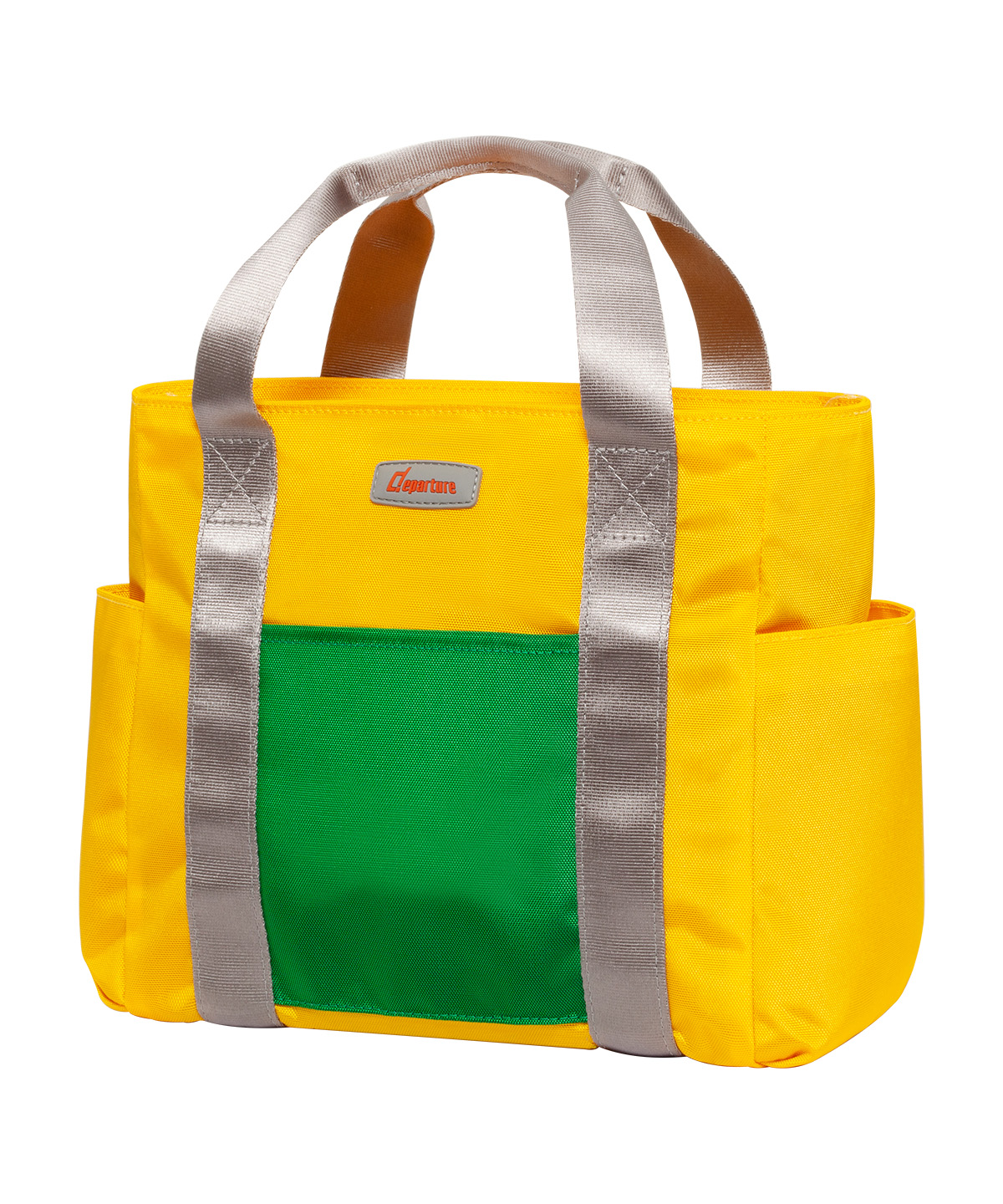 《手提包》休閒小提包-黃色+綠色