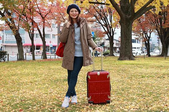 《藥師吉米》 departure旅行趣-硬殼行李箱，台灣品牌與設計，堅固好用