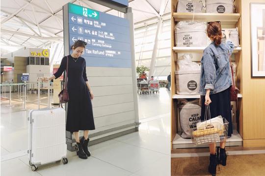 《唐葳 wei wei》Wei Wei today′s look！最後一天在韓國了