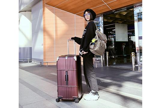 《郭靜 Claire》出國跨年就用departure