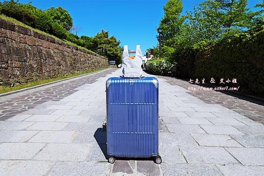 《七先生與艾小姐》好用行李箱推薦｜departure 旅行趣