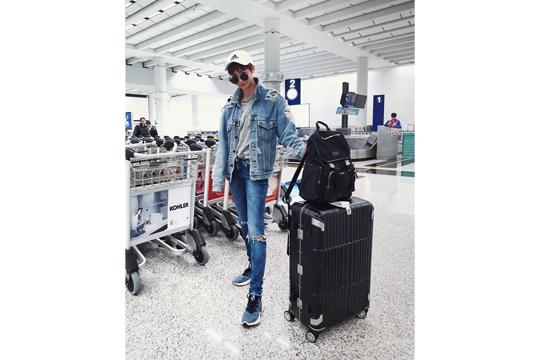 《Aggie 謝沛恩》We have arrived!!!