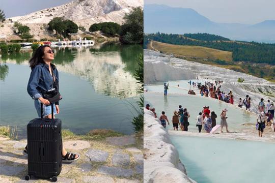 《土女時代｜華人全方位的土耳其網站》 departure 異形箱遊走土各地