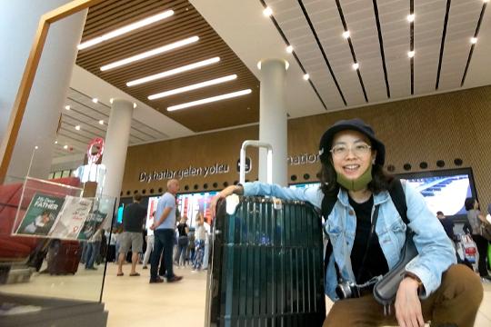 《土女時代｜華人全方位的土耳其網站》 辛苦輪子很古溜的指定旅伴