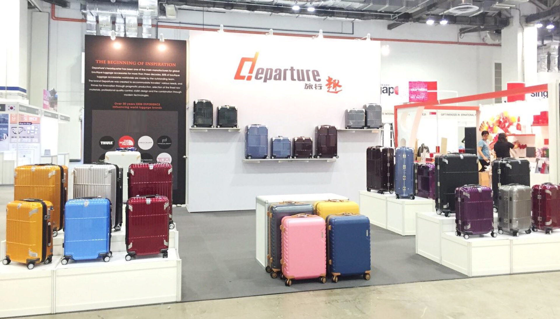 新加坡濱海灣金沙飯店參展