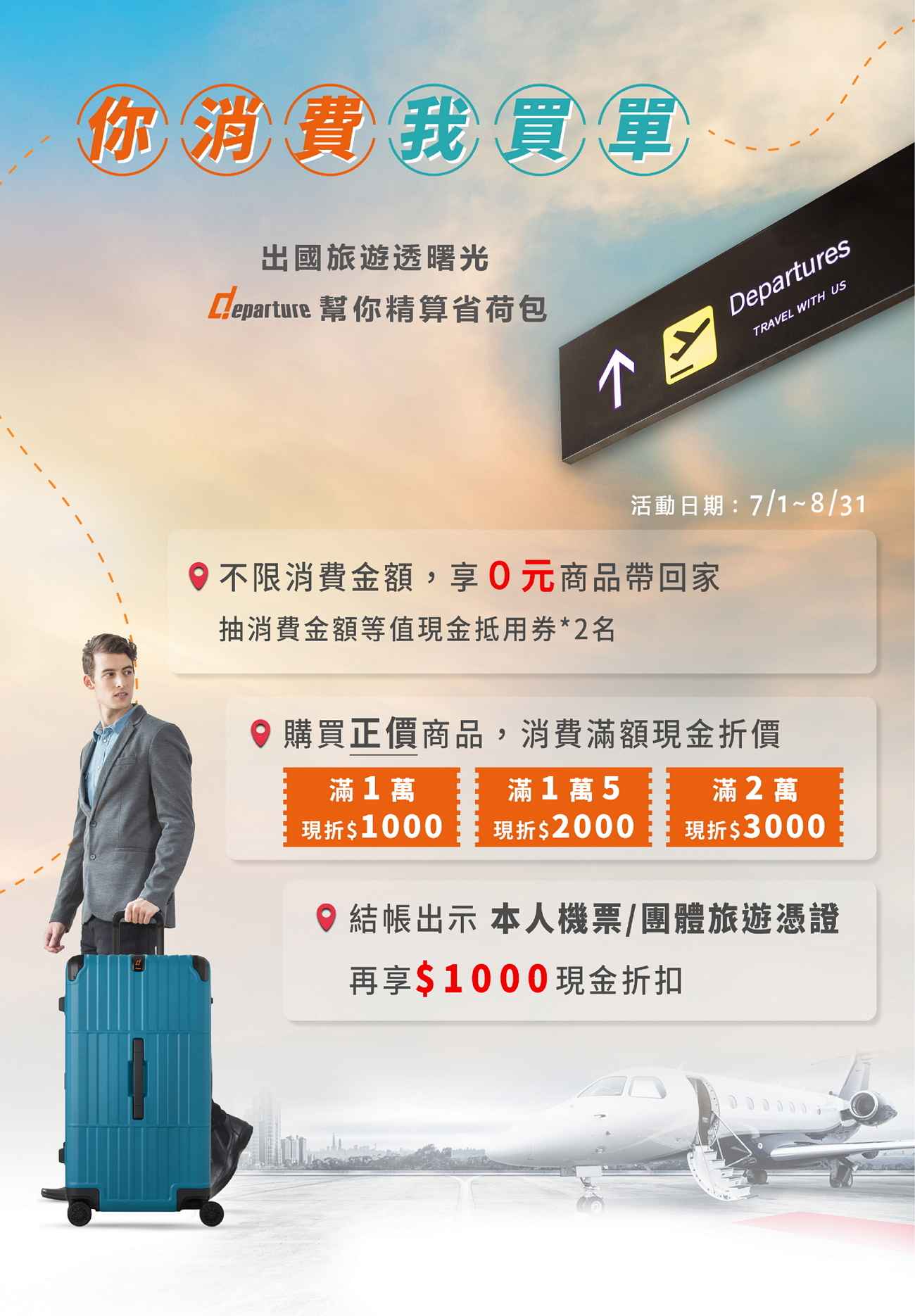 2022周年慶 你消費我買單